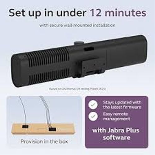 מערכת וידאו קונפרנס Jabra Jabra PanaCast 40 Video Bar System