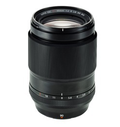 FUJINON LENS XF 90mm F2 R LM WR
