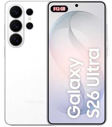 טלפון סלולרי Galaxy S26 Ultra SM-S948B/DS 512GB 12GB RAM Samsung