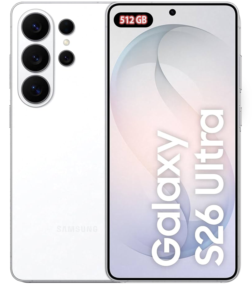 טלפון סלולרי Galaxy S26 Ultra SM-S948B/DS 512GB 12GB RAM Samsung