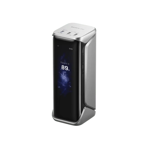 סוללת גיבוי חכמה EcoFlow RAPID Pro X 27650mAh עם מסך דיגיטלי וטעינה מהירה עד 300W