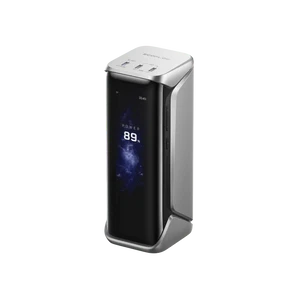 EcoFlow RAPID PRO X - סוללת גיבוי עוצמתית 300W למקצוענים בטכנולוגיית Silicon-Carbon