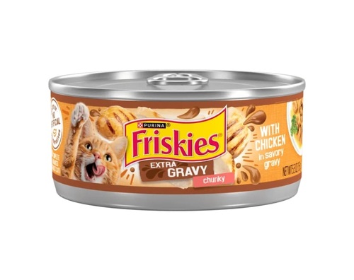 FRISKIES פריסקיז אקסטרה רוטב עוף 156 גרם