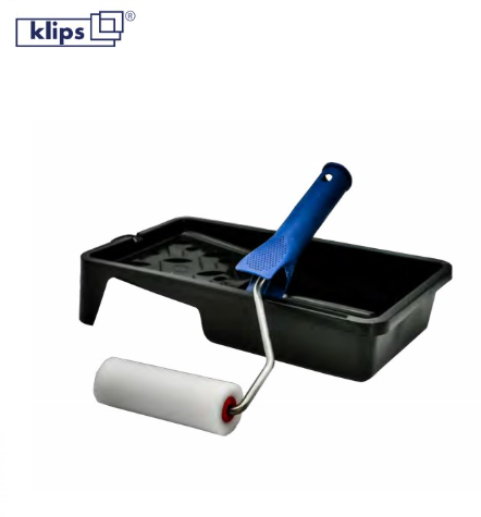 רולר מיני ספוג כולל מגש KLIPS