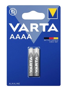 זוג סוללות VARTA AAAA