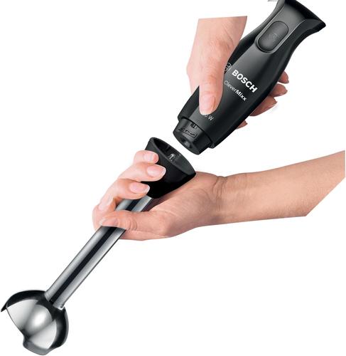 בלנדר מוט Bosch CleverMixx 600W  בצבע שחור דגם MSM2650B | יבואן רשמי