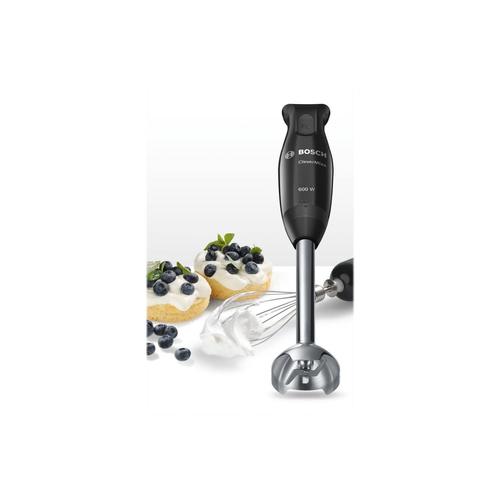 בלנדר מוט Bosch CleverMixx 600W  בצבע שחור דגם MSM2650B | יבואן רשמי