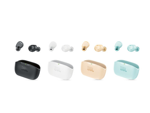 JBL Wave Buds True Wireless Earbuds אוזניות אלחוטיות JBL Wave Buds True Wireless