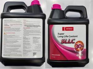  נוזל קירור ורוד דנסו SUPER LONG LIFE 4L