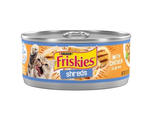 FRISKIES פריסקיז נתחי עוף ברוטב 156 גרם