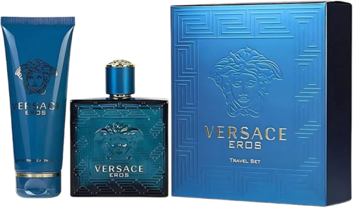 Versace Eros Gift Set 100ML EDT + 100 Shower Gel מארז ורסצ'ה ארוס לגבר