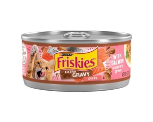 FRISKIES פריסקיז סלמון ברוטב 156 גרם