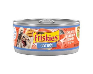 FRISKIES פריסקיז עוף וסלמון ברוטב 156 גרם