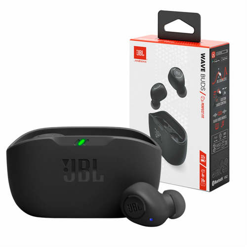 JBL Wave Buds True Wireless Earbuds אוזניות אלחוטיות JBL Wave Buds True Wireless