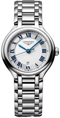 Longines L81424716 PrimaLuna 30MM נשים לונג'ין יבואן רשמי