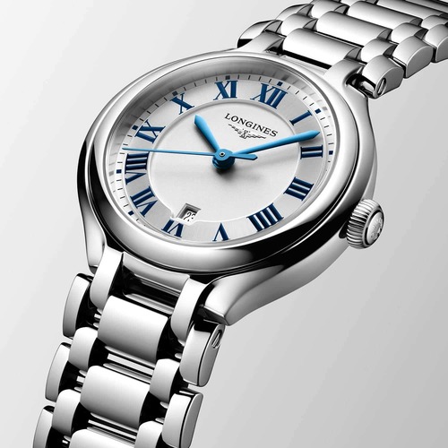 Longines L81424716 PrimaLuna 30MM נשים לונג'ין יבואן רשמי