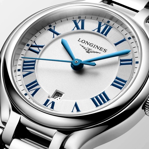 Longines L81424716 PrimaLuna 30MM נשים לונג'ין יבואן רשמי