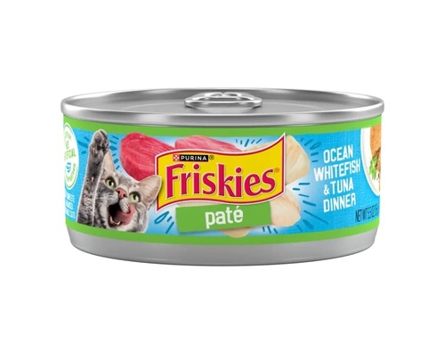 FRISKIES פריסקיז פטה דג אוקיינוס 156 גרם