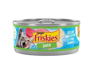 FRISKIES פריסקיז פטה דג אוקיינוס 156 גרם