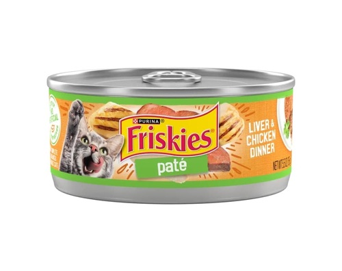 FRISKIES פריסקיז פטה כבד ועוף 156 גרם