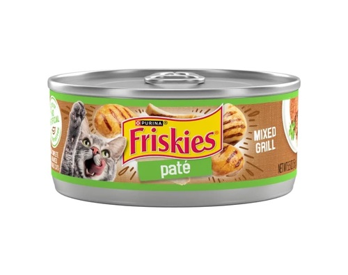 FRISKIES פריסקיז פטה מיקס גריל 156 גרם