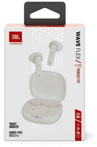 JBL Wave Flex True Wireless Earbuds אוזניות אלחוטיות