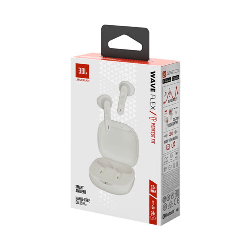 JBL Wave Flex True Wireless Earbuds אוזניות אלחוטיות