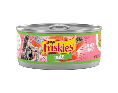 FRISKIES פריסקיז פטה סלמון 156 גרם
