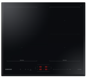 כיריים אינדוקציה 4 מוקדי בישול Samsung NZ64B5066FK -חיבור תלת-פאזי  סמסונג