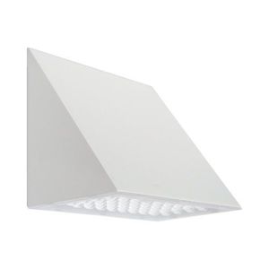  צמוד קיר לבן VERDE 20/30/40W IP65 אור קר 
