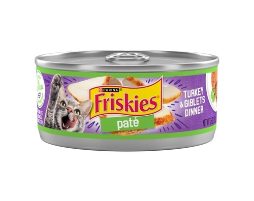 FRISKIES פריסקיז פטה עוף והודו 156 גרם