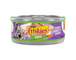 FRISKIES פריסקיז פטה עוף והודו 156 גרם