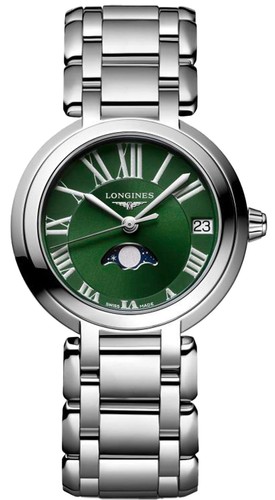 Longines L81154616 PrimaLuna MOONPHASE 30MM נשים לונג'ין יבואן רשמי