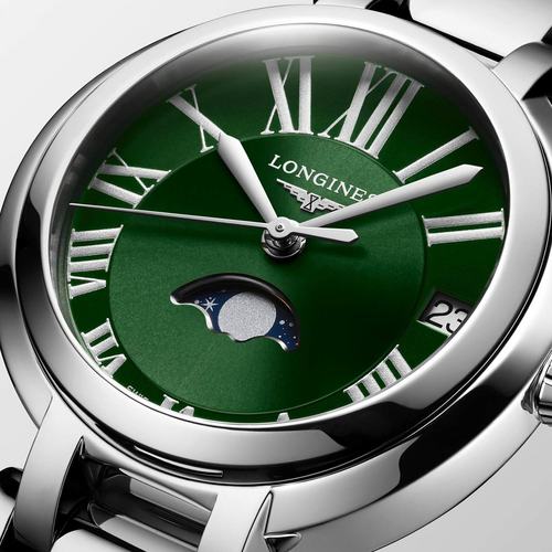 Longines L81154616 PrimaLuna MOONPHASE 30MM נשים לונג'ין יבואן רשמי