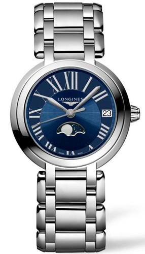 Longines L81154916 PrimaLuna MOONPHASE 30MM נשים לונג'ין יבואן רשמי