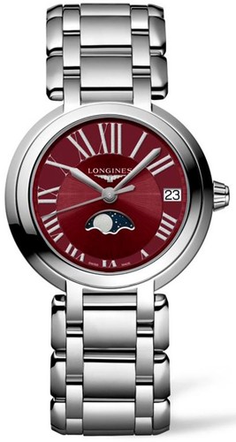 Longines L81154926 PrimaLuna MOONPHASE 30MM נשים לונג'ין יבואן רשמי