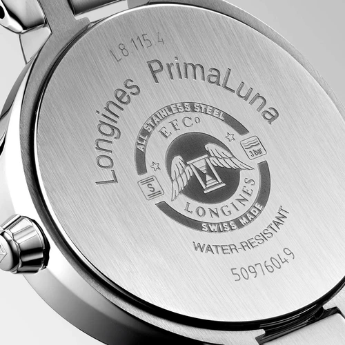 Longines L81154926 PrimaLuna MOONPHASE 30MM נשים לונג'ין יבואן רשמי