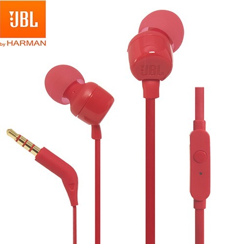 JBL Tune 110 In-Ear Wired Earphones אוזניות חוטיות