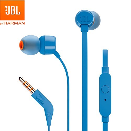 JBL Tune 110 In-Ear Wired Earphones אוזניות חוטיות