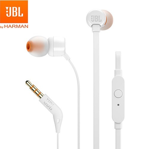 JBL Tune 110 In-Ear Wired Earphones אוזניות חוטיות