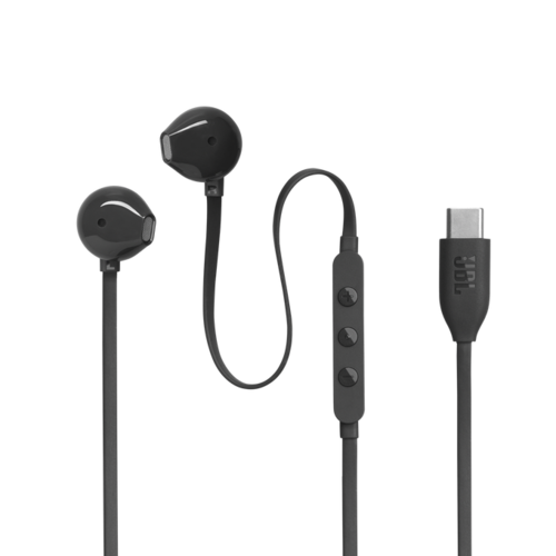 JBL Tune 305C USB-C Wired Earphones Hi-Res Audio אוזניות חוטיות JBL Tune 305C USB-C עם Hi-Res Audio