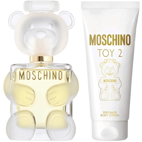 Moschino Toy 2 Gift Set 100ML EDP + 100ML Body Lotion מארז מוסקינו טוי 2 לאישה