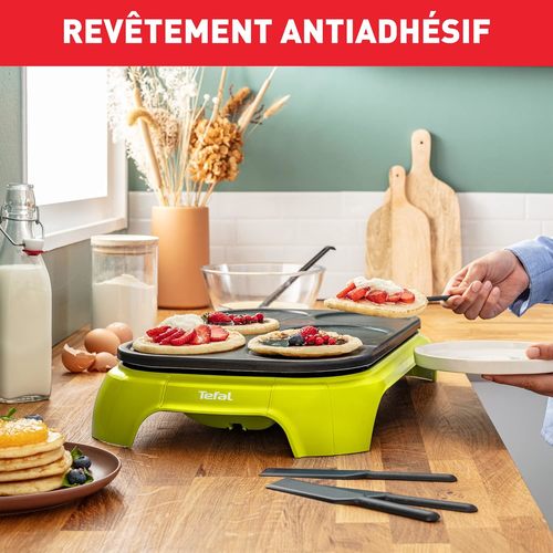מכשיר להכנת פנקייק טפאל Tefal PY559312 תוצרת צרפת | יבואן רשמי שנת 2026
