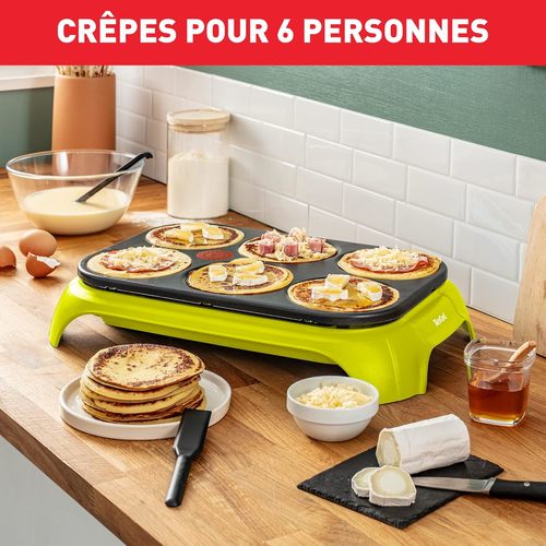 מכשיר להכנת פנקייק טפאל Tefal PY559312 תוצרת צרפת | יבואן רשמי שנת 2026