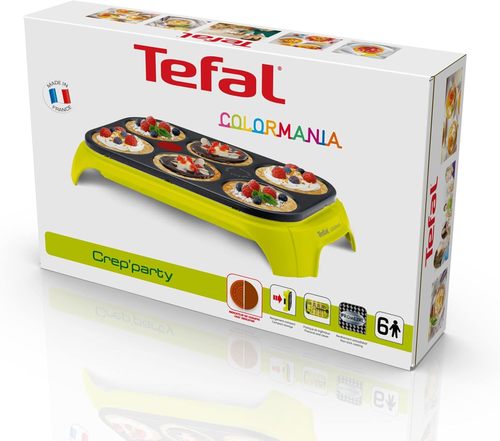 מכשיר להכנת פנקייק טפאל Tefal PY559312 תוצרת צרפת | יבואן רשמי שנת 2026