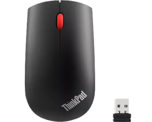עכבר Lenovo ThinkPad Essential 4X30M56887 Compact Wireless Mouse Black 