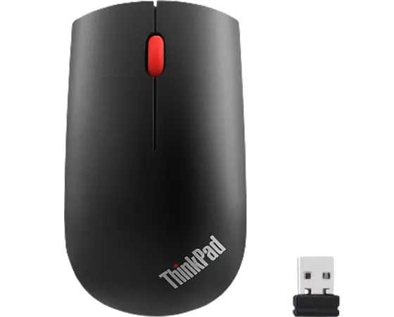 עכבר Lenovo ThinkPad Essential 4X30M56887 Compact Wireless Mouse Black 