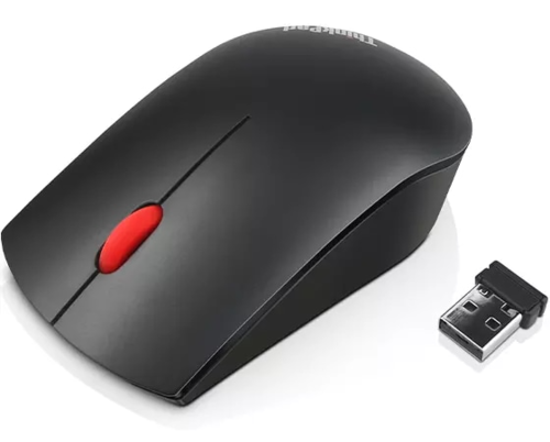 עכבר Lenovo ThinkPad Essential 4X30M56887 Compact Wireless Mouse Black 