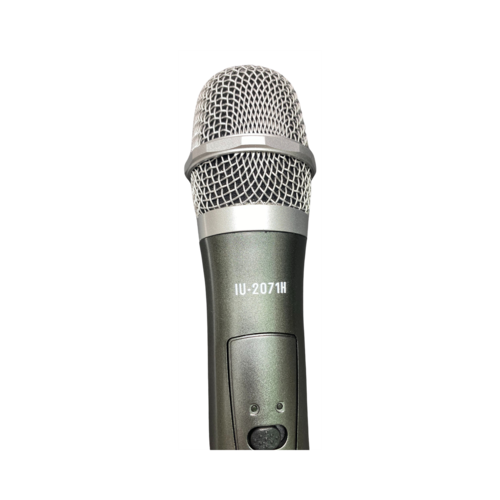 מיקרופון ידני אלחוטי 501.4MHz תואם לבידוריות 712/715