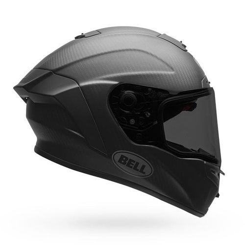 קסדת בל רייס סטאר שחור מט משקף פרימיום פוטוכרומטי - BELL RACE STAR DLX FLEX